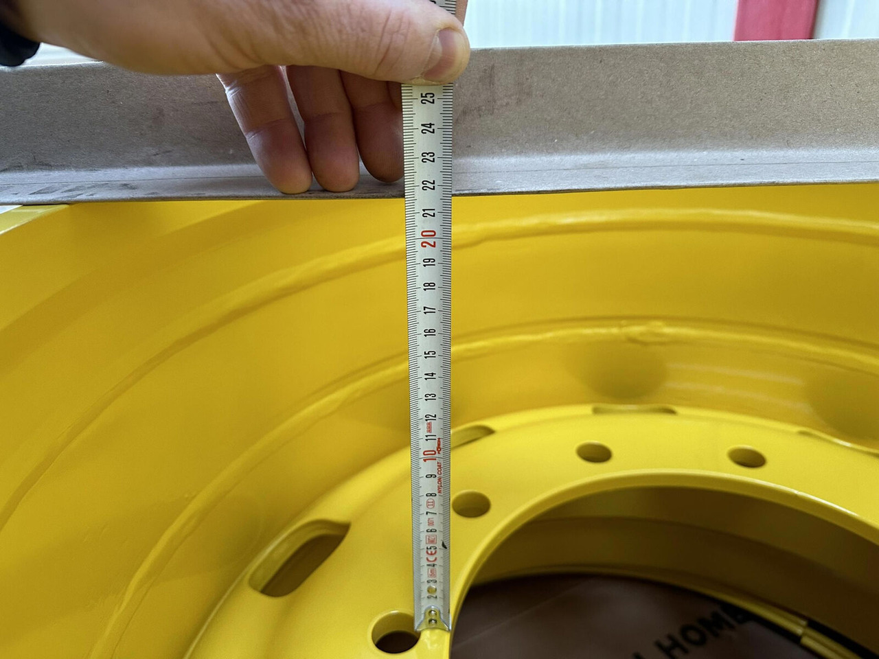 Liebherr Rim 525/80R25 10 21.5 3p - Rim: picture 5 Liebherr Rim 525/80R25 10 21.5 3p - Rim: picture 5