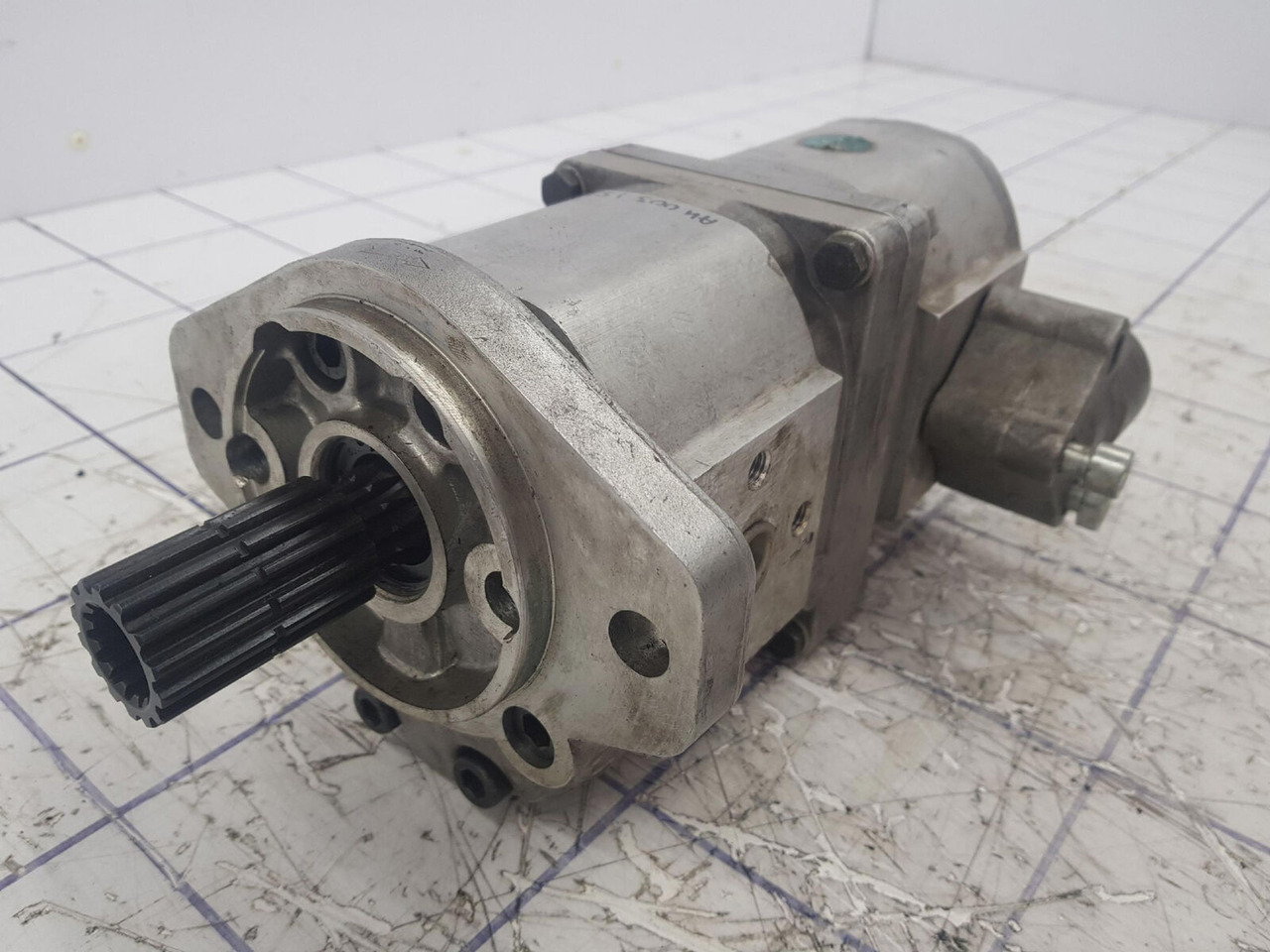 Marzocchi dual gear pump - Hydraulic pump for Mobile crane: picture 2 Marzocchi dual gear pump - Hydraulic pump for Mobile crane: picture 2