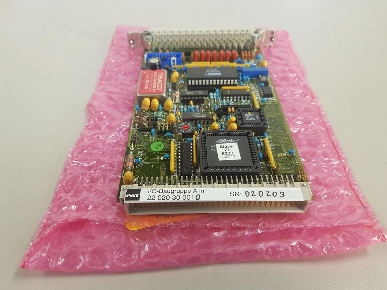 PAT Circuit board new - ECU for Crane: picture 2 PAT Circuit board new - ECU for Crane: picture 2