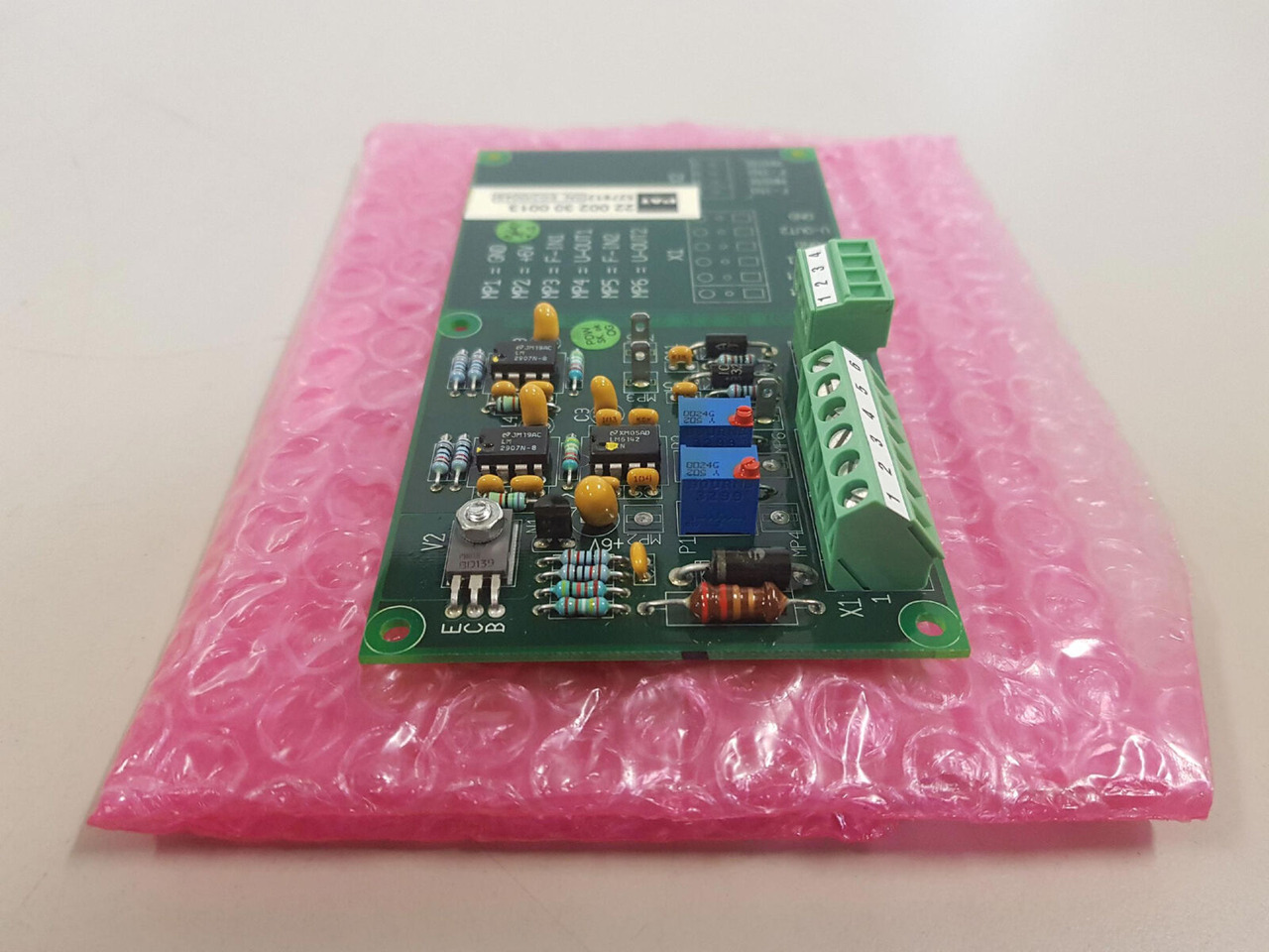 PAT Circuit board new - ECU for Mobile crane: picture 3 PAT Circuit board new - ECU for Mobile crane: picture 3