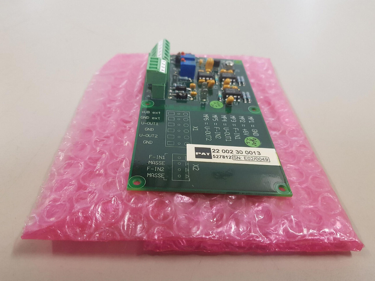 PAT Circuit board new - ECU for Mobile crane: picture 4 PAT Circuit board new - ECU for Mobile crane: picture 4