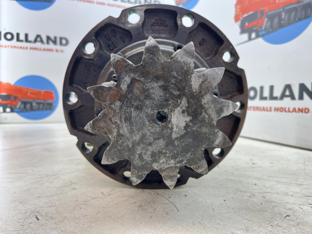 Swing motor for Crane PPM 480 ATT slewing gear: picture 12