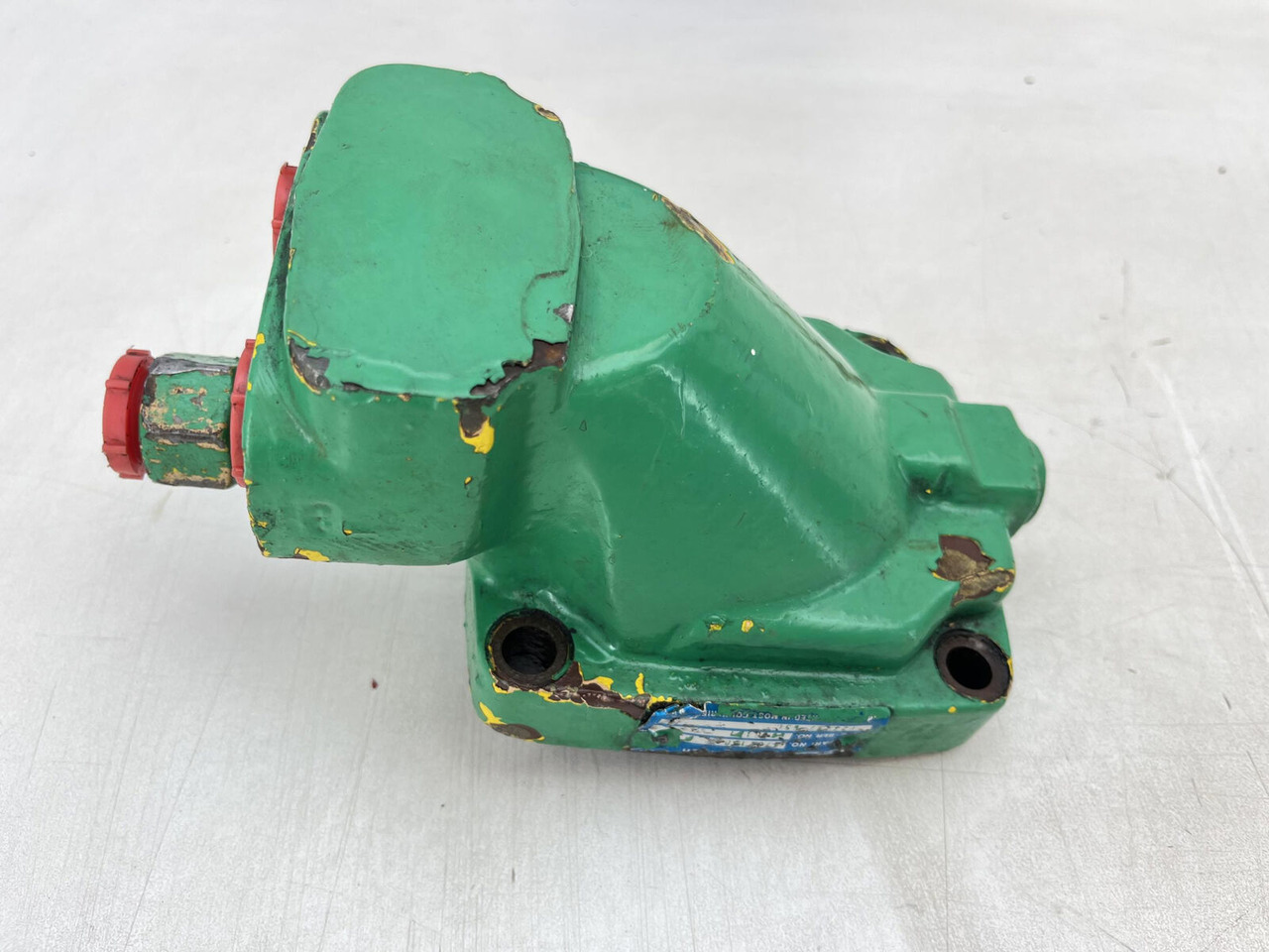 Swing motor for Crane PPM 480 ATT slewing gear: picture 9