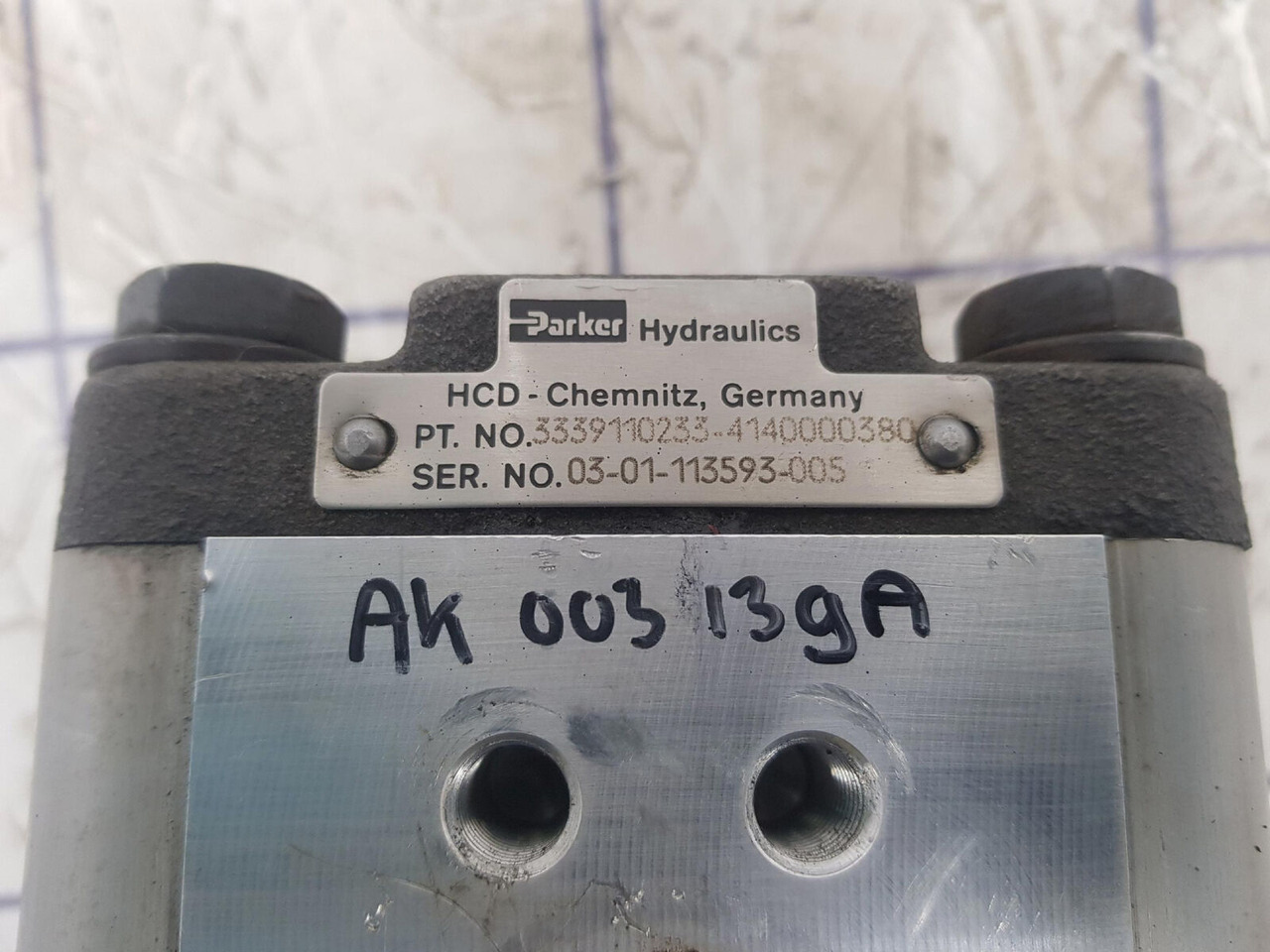 Parker Parker Hydraulics gear pump - Hydraulic pump for Crane: picture 5 Parker Parker Hydraulics gear pump - Hydraulic pump for Crane: picture 5