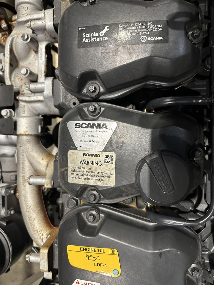 Engine for Crane Scania Demag AC 220-1, AC 5.220-1 Scania DC13 313A motor: picture 7