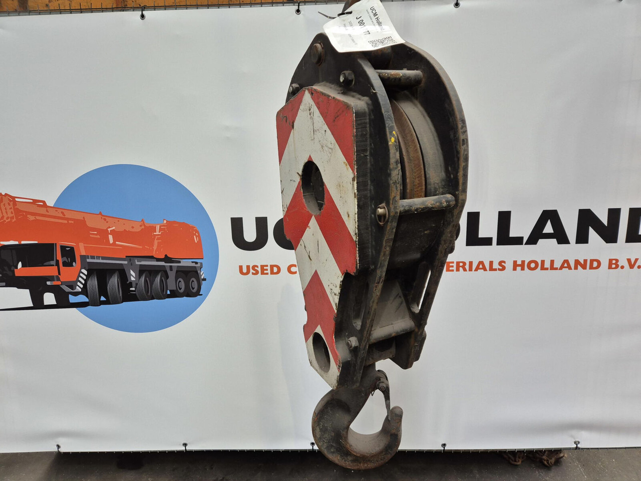 Grove Hookblock 16mm 1 sheave 16t - Spare parts for Mobile crane: picture 4 Grove Hookblock 16mm 1 sheave 16t - Spare parts for Mobile crane: picture 4