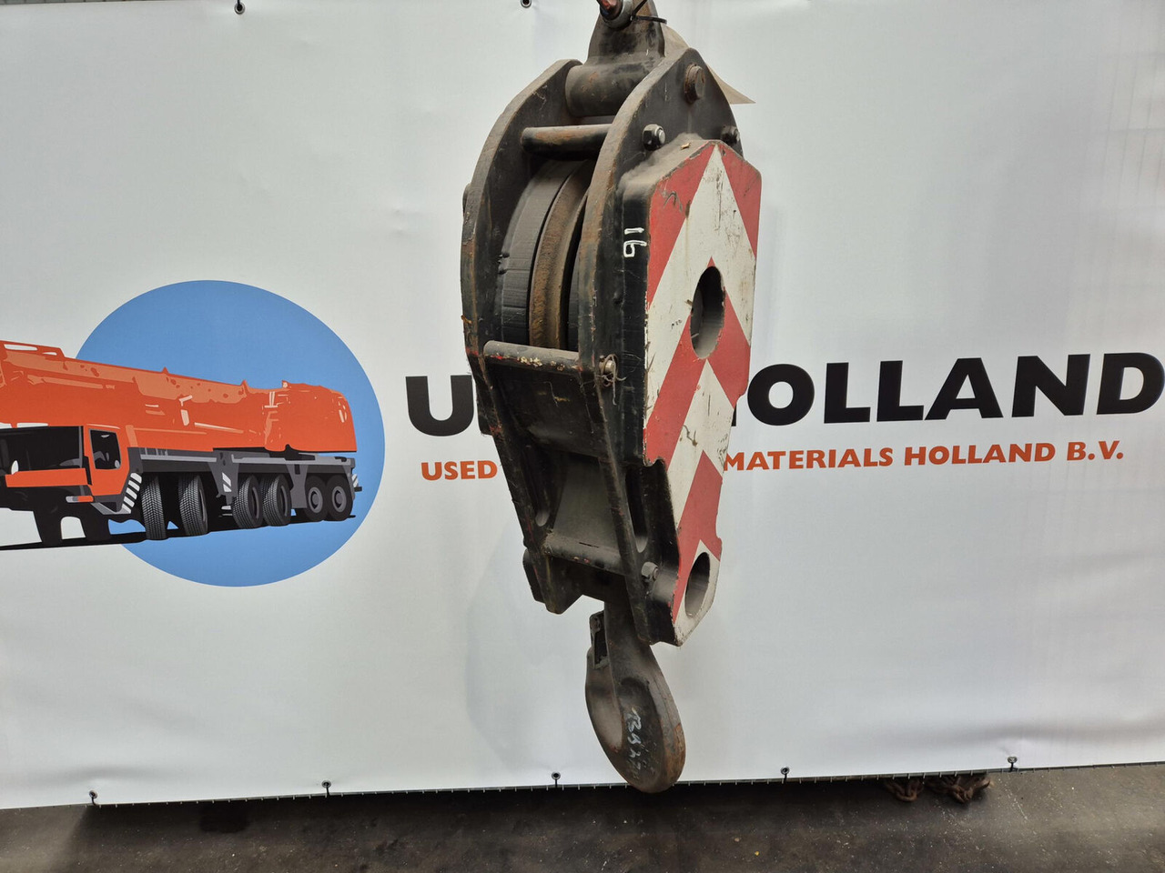 Grove Hookblock 16mm 1 sheave 16t - Spare parts for Mobile crane: picture 5 Grove Hookblock 16mm 1 sheave 16t - Spare parts for Mobile crane: picture 5