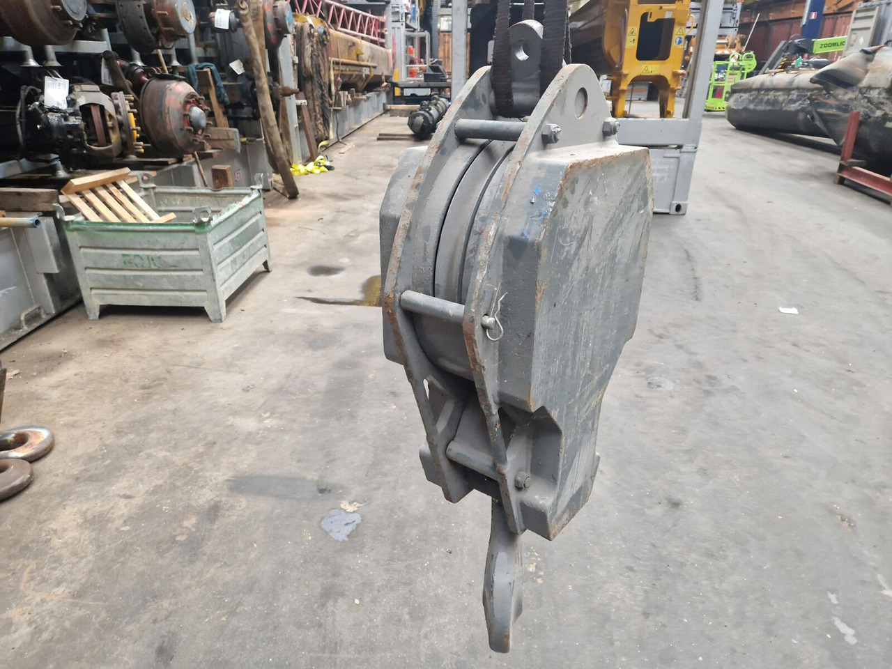 Grove Hookblock 16mm 1 sheave 16t - Spare parts for Mobile crane: picture 2 Grove Hookblock 16mm 1 sheave 16t - Spare parts for Mobile crane: picture 2