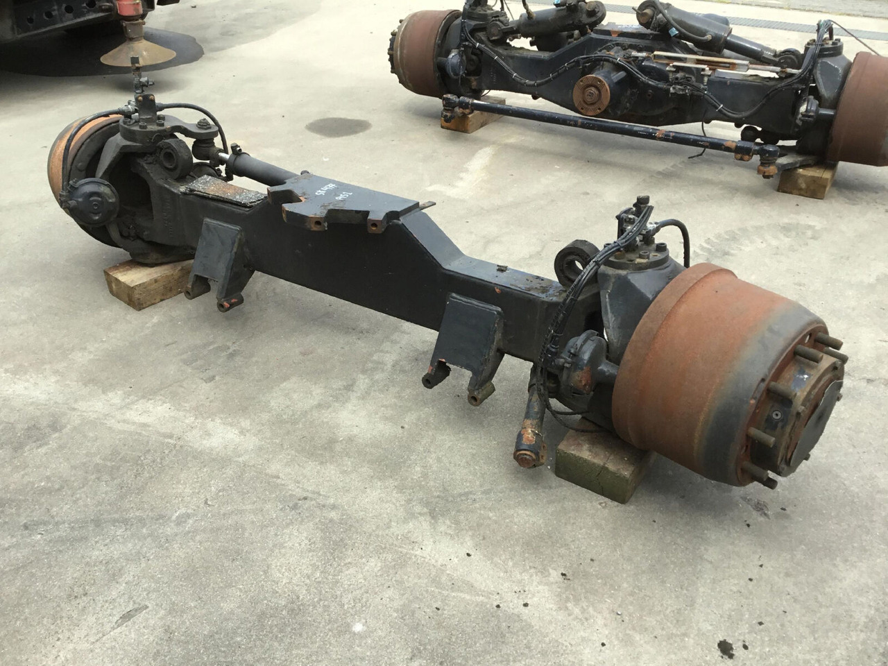 Spierings SK 477 axle 1 - Axle and parts for Mobile crane: picture 4 Spierings SK 477 axle 1 - Axle and parts for Mobile crane: picture 4