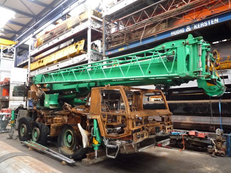 Tadano Faun ATF 60-3 for parts - Mobile crane: picture 1 Tadano Faun ATF 60-3 for parts - Mobile crane: picture 1