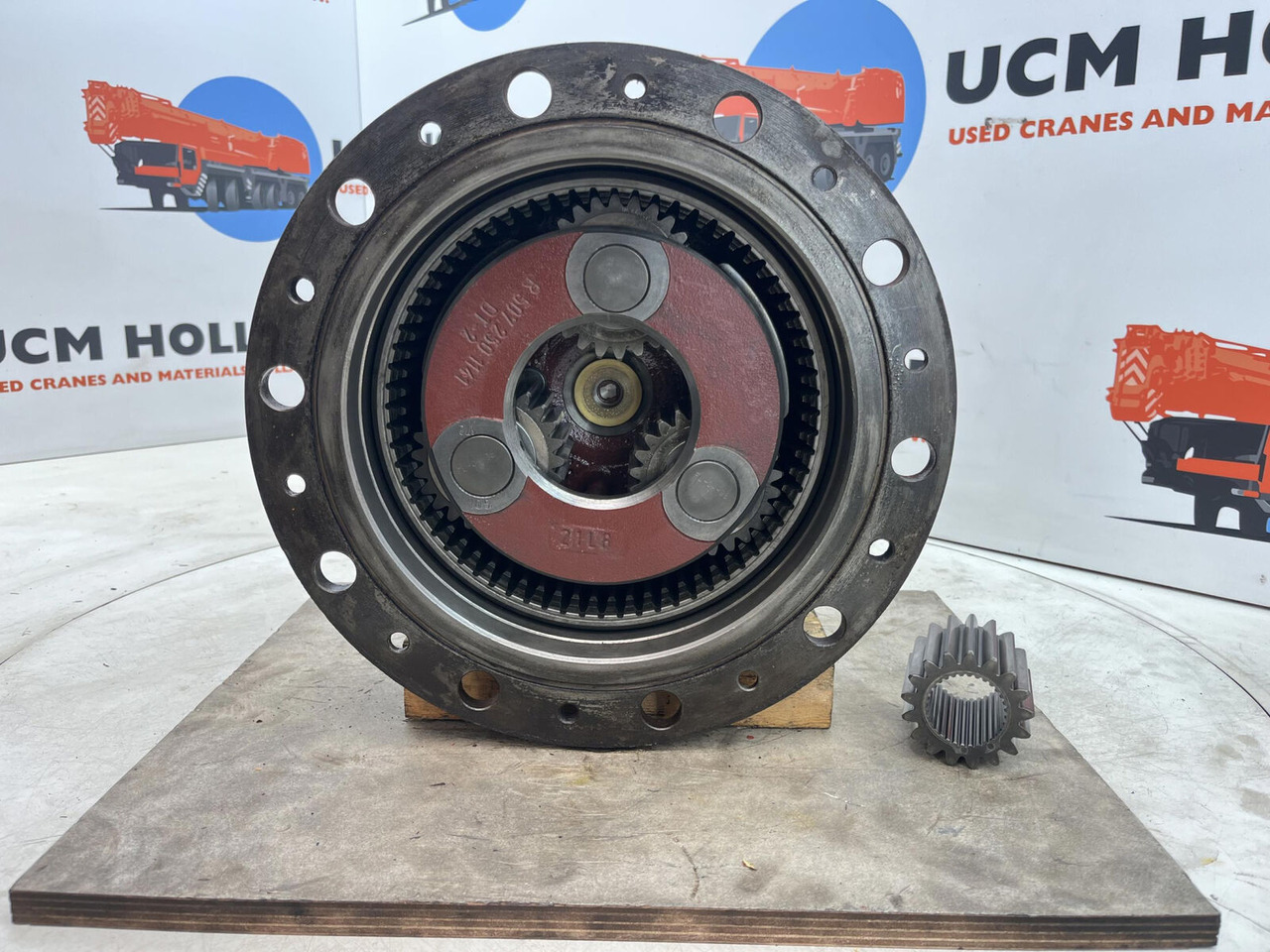 Terex AC 155 Planetary gear 17-24-67-32-3pl-H136-46 - Final drive for Mobile crane: picture 5 Terex AC 155 Planetary gear 17-24-67-32-3pl-H136-46 - Final drive for Mobile crane: picture 5