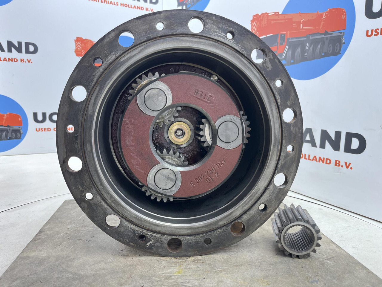 Terex AC 155 Planetary gear 17-24-67-32-3pl-H136-46 - Final drive for Mobile crane: picture 4 Terex AC 155 Planetary gear 17-24-67-32-3pl-H136-46 - Final drive for Mobile crane: picture 4