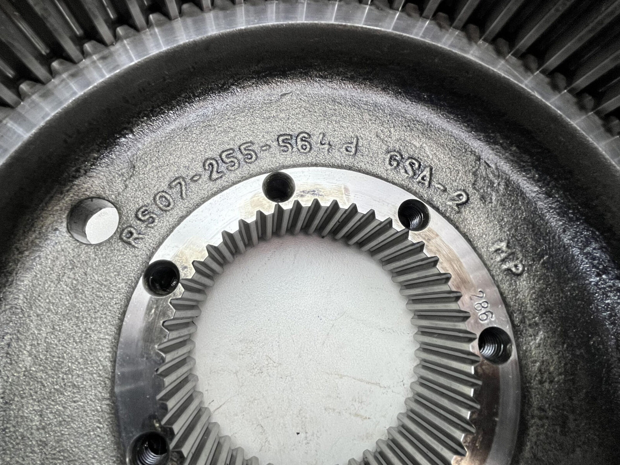 Final drive for Crane Terex AC 155 planetary gear 17-24-67-32-3pl-H135-46: picture 7