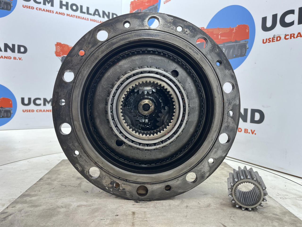 Terex AC 155 planetary gear 17-24-67-32-3pl-H135-46 - Final drive for Mobile crane: picture 4 Terex AC 155 planetary gear 17-24-67-32-3pl-H135-46 - Final drive for Mobile crane: picture 4