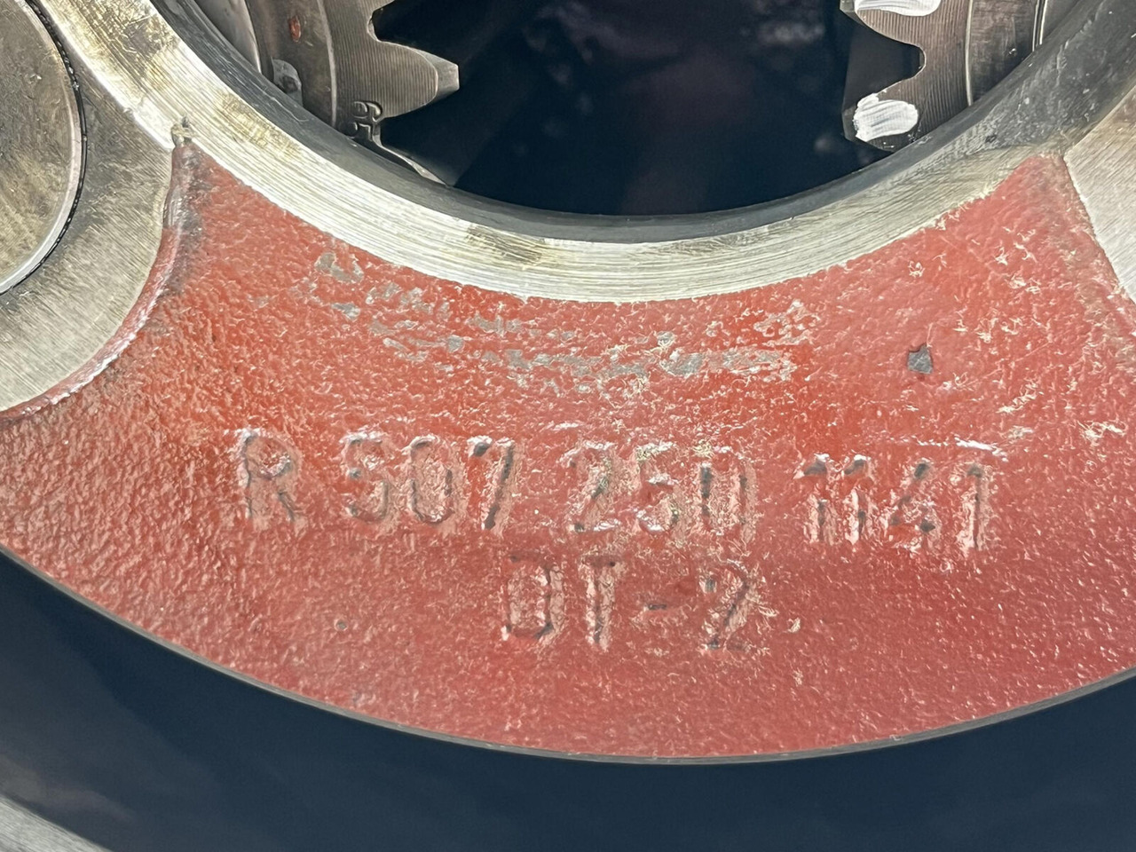 Final drive for Crane Terex AC 155 planetary gear 17-24-67-32-3pl-H135-46: picture 9