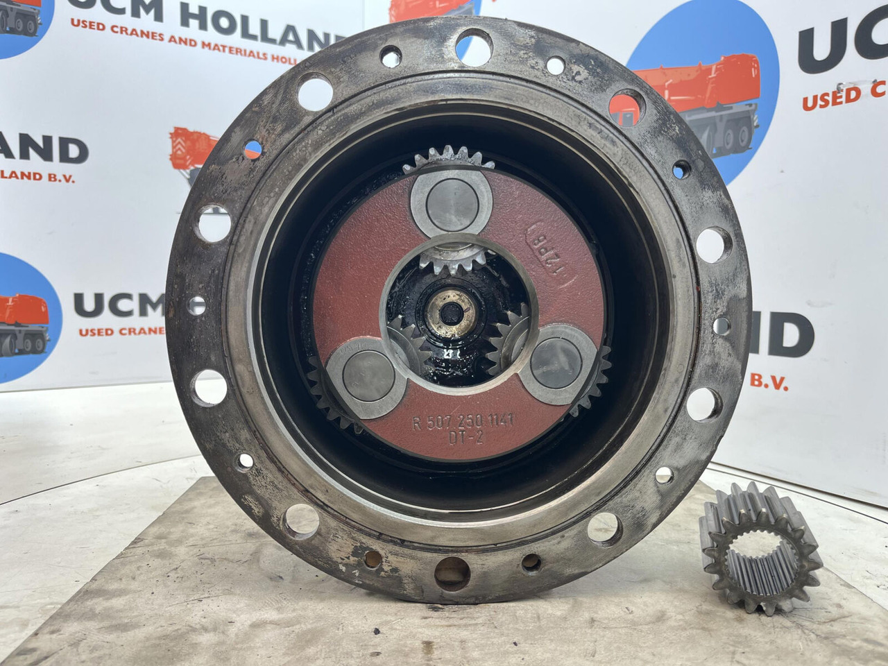 Terex AC 155 planetary gear 17-24-67-32-3pl-H135-46 - Final drive for Mobile crane: picture 5 Terex AC 155 planetary gear 17-24-67-32-3pl-H135-46 - Final drive for Mobile crane: picture 5