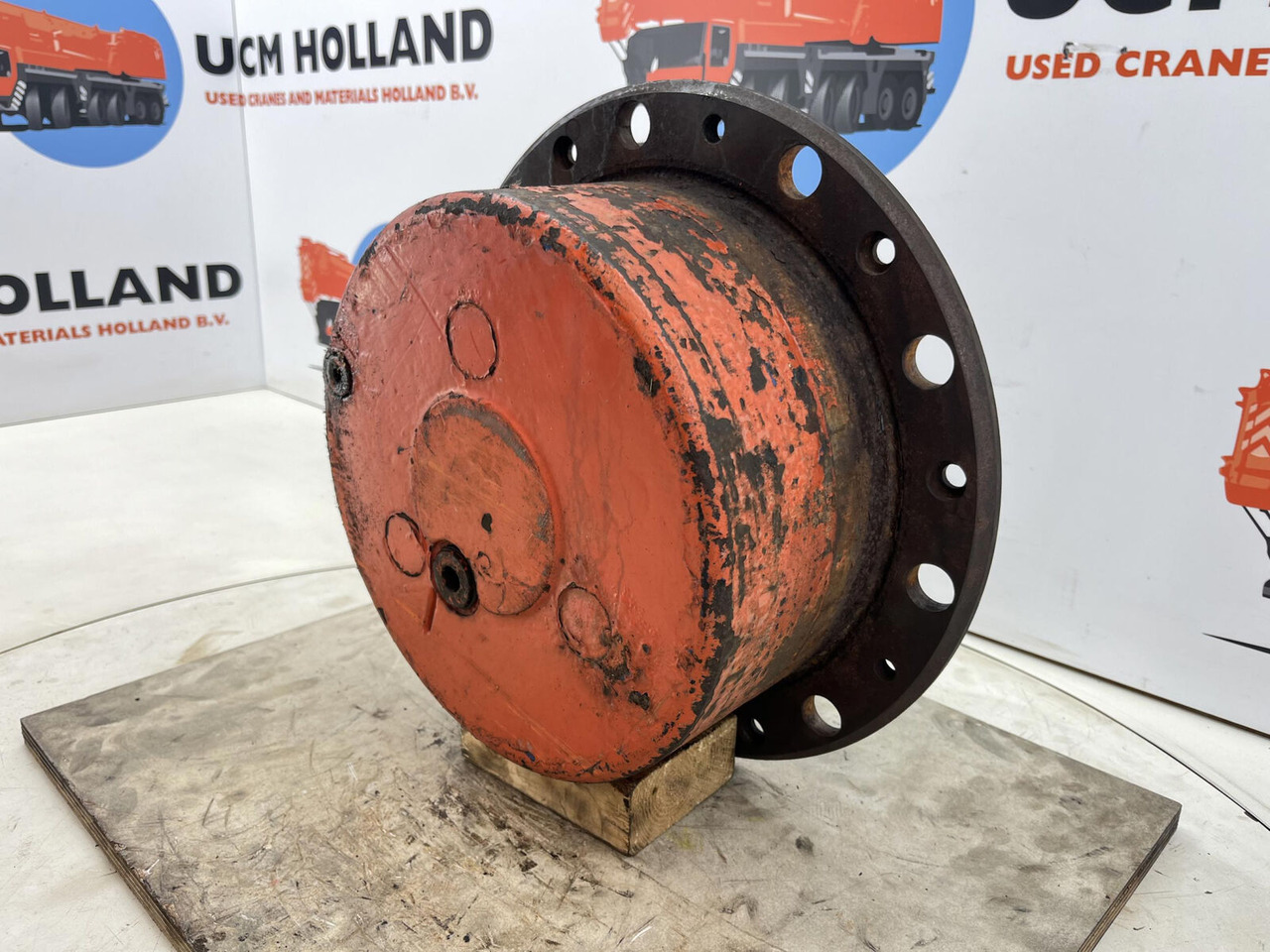 Terex AC 155 planetary gear 22-25-74-40-3pl-H135-46 - Final drive for Mobile crane: picture 2 Terex AC 155 planetary gear 22-25-74-40-3pl-H135-46 - Final drive for Mobile crane: picture 2