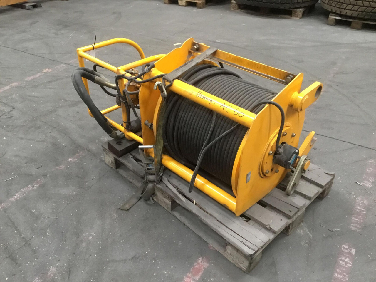 Terex AC 60 winch - Winch for Mobile crane: picture 1 Terex AC 60 winch - Winch for Mobile crane: picture 1