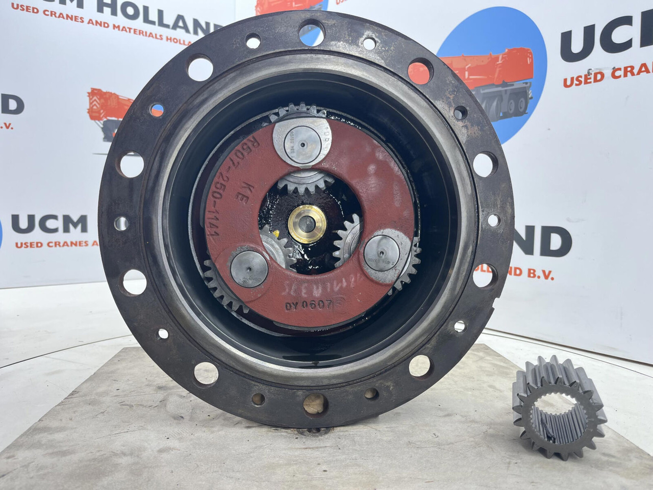 Terex/Demag AC 35 planetary gear 17-24-67-32-3pl-H135-46 - Final drive for Mobile crane: picture 5 Terex/Demag AC 35 planetary gear 17-24-67-32-3pl-H135-46 - Final drive for Mobile crane: picture 5