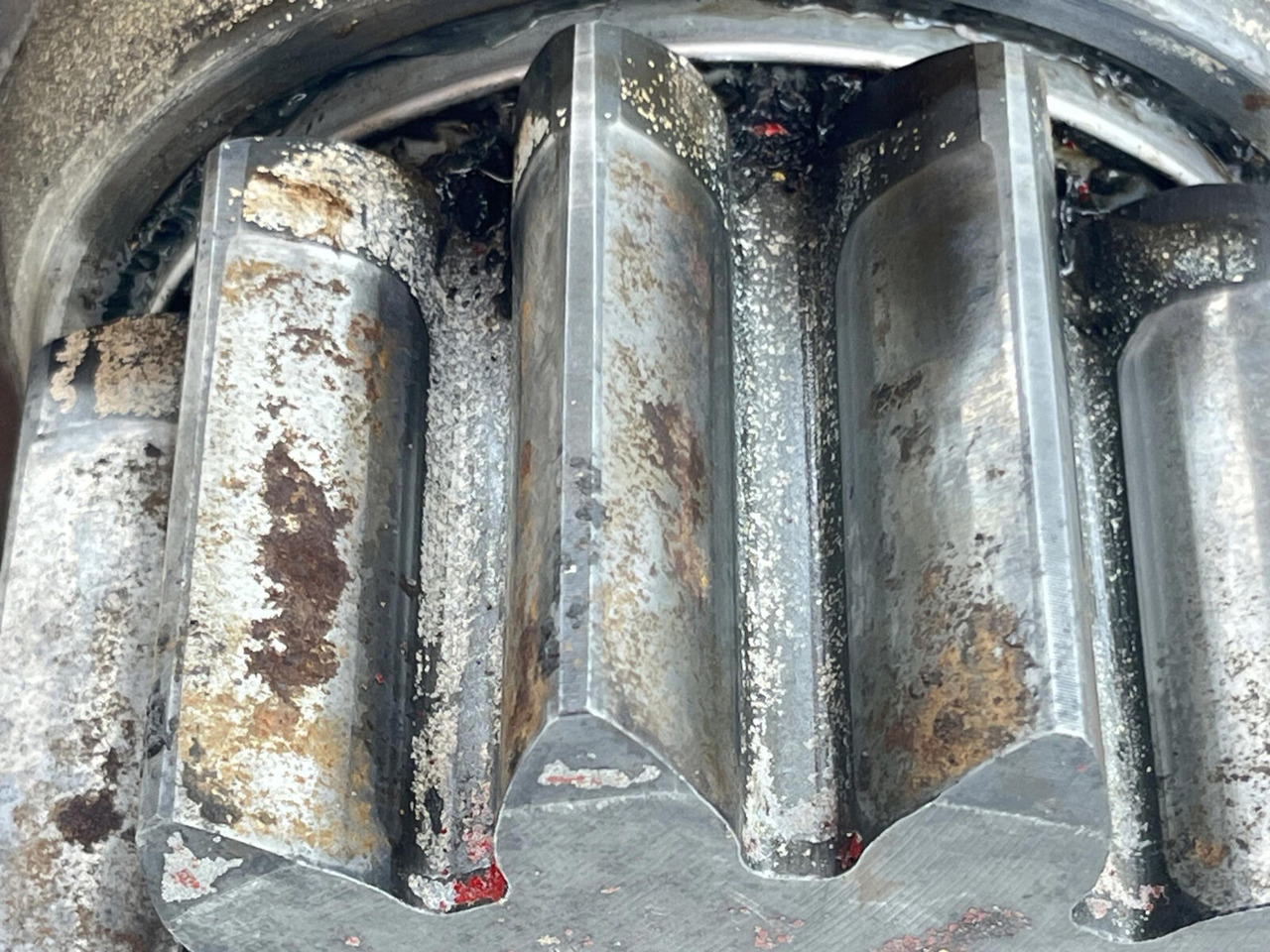 Swing motor for Mobile crane Terex-Demag AC 35 slewing gear: picture 7 Swing motor for Mobile crane Terex-Demag AC 35 slewing gear: picture 7