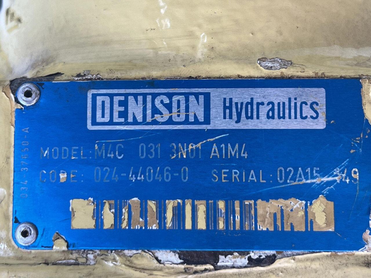 Swing motor for Mobile crane Terex-Demag AC 35 slewing gear: picture 8 Swing motor for Mobile crane Terex-Demag AC 35 slewing gear: picture 8