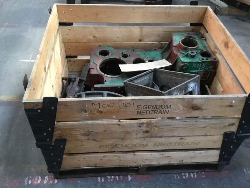 ZF KMK 3045 gearbox ZF 6WG200 - Gearbox for Crane: picture 4 ZF KMK 3045 gearbox ZF 6WG200 - Gearbox for Crane: picture 4
