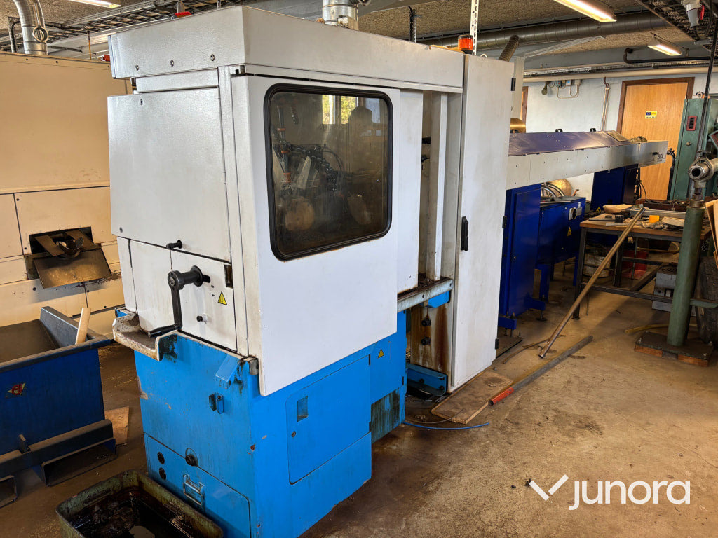 Automatsvarv MAS A20B inkl. magasin 4m - Machine tool: picture 1 Automatsvarv MAS A20B inkl. magasin 4m - Machine tool: picture 1