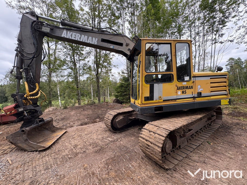 Bandgrävare Åkerman H5 - Crawler excavator: picture 5 Bandgrävare Åkerman H5 - Crawler excavator: picture 5
