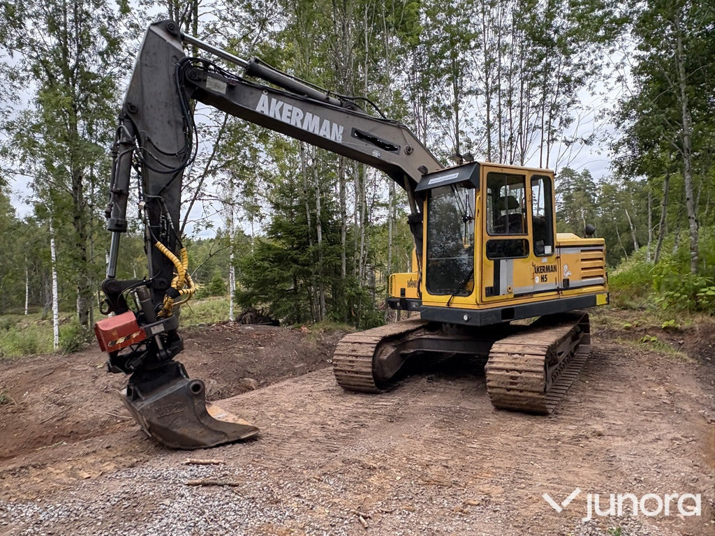 Bandgrävare Åkerman H5 - Crawler excavator: picture 1 Bandgrävare Åkerman H5 - Crawler excavator: picture 1