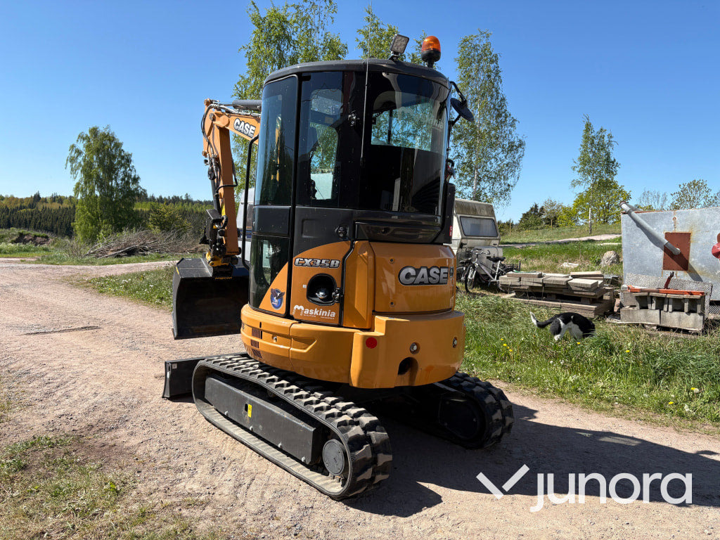 Bandgrävare - Case CX35B - Mini excavator: picture 5 Bandgrävare - Case CX35B - Mini excavator: picture 5