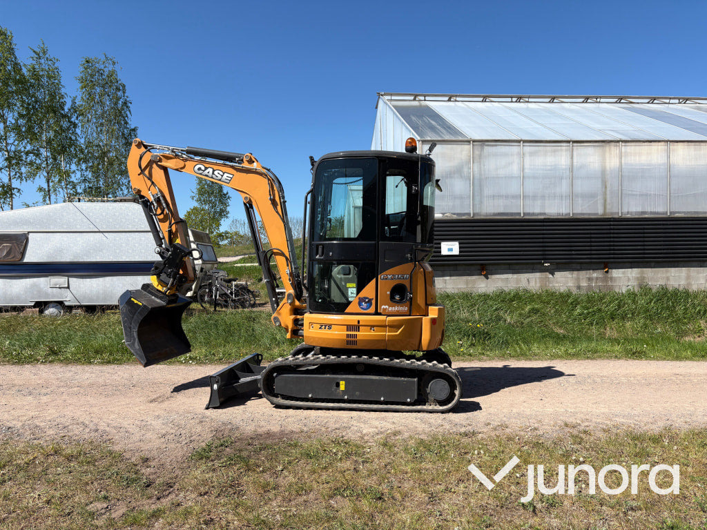 Bandgrävare - Case CX35B - Mini excavator: picture 4 Bandgrävare - Case CX35B - Mini excavator: picture 4