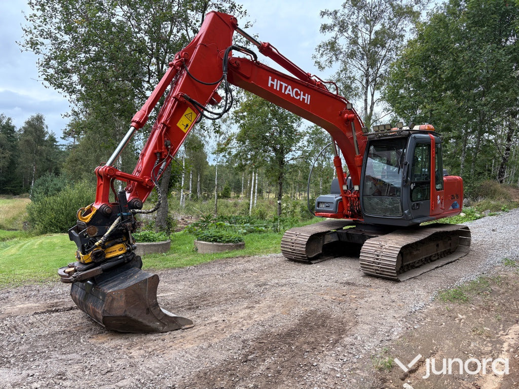 Bandgrävare Hitachi Zaxis 130 - Crawler excavator: picture 1 Bandgrävare Hitachi Zaxis 130 - Crawler excavator: picture 1