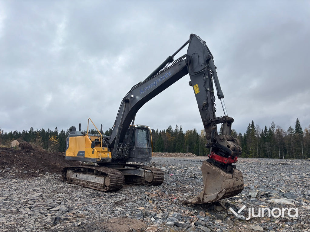 Bandgrävare Volvo EC250ENL - Crawler excavator: picture 4 Bandgrävare Volvo EC250ENL - Crawler excavator: picture 4
