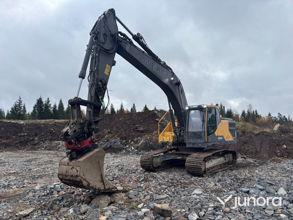 Bandgrävare Volvo EC250ENL - Crawler excavator: picture 2 Bandgrävare Volvo EC250ENL - Crawler excavator: picture 2