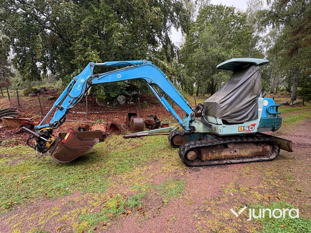 Bandgrävare Yanmar B50 - Crawler excavator: picture 2 Bandgrävare Yanmar B50 - Crawler excavator: picture 2