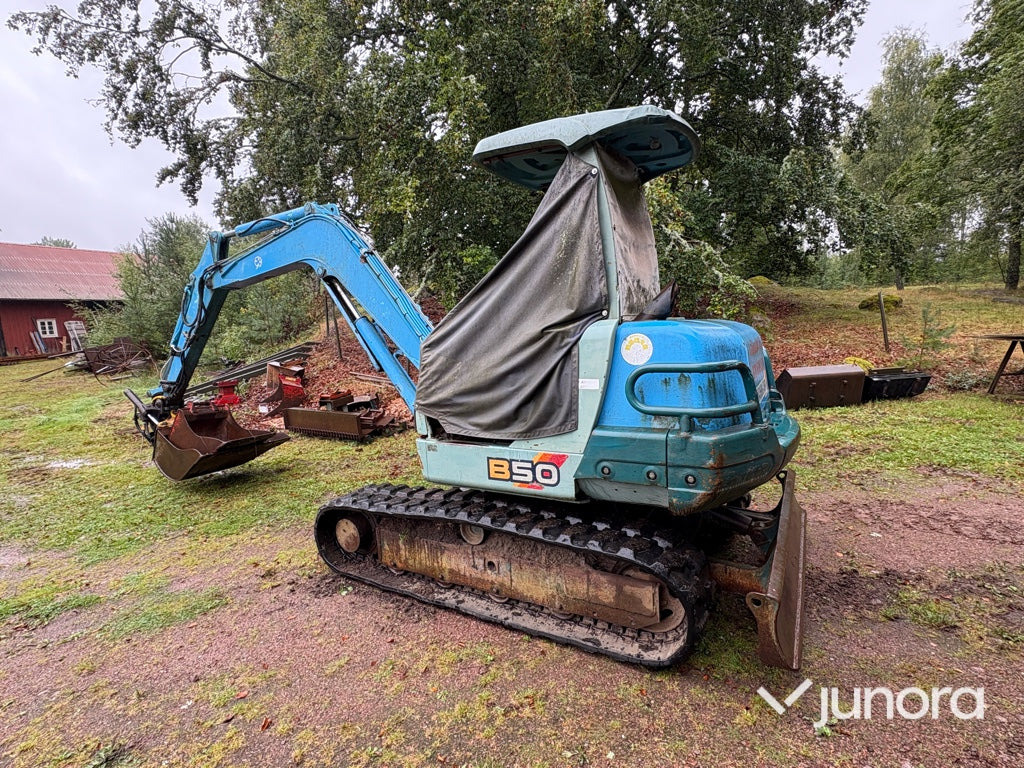 Bandgrävare Yanmar B50 - Crawler excavator: picture 3 Bandgrävare Yanmar B50 - Crawler excavator: picture 3