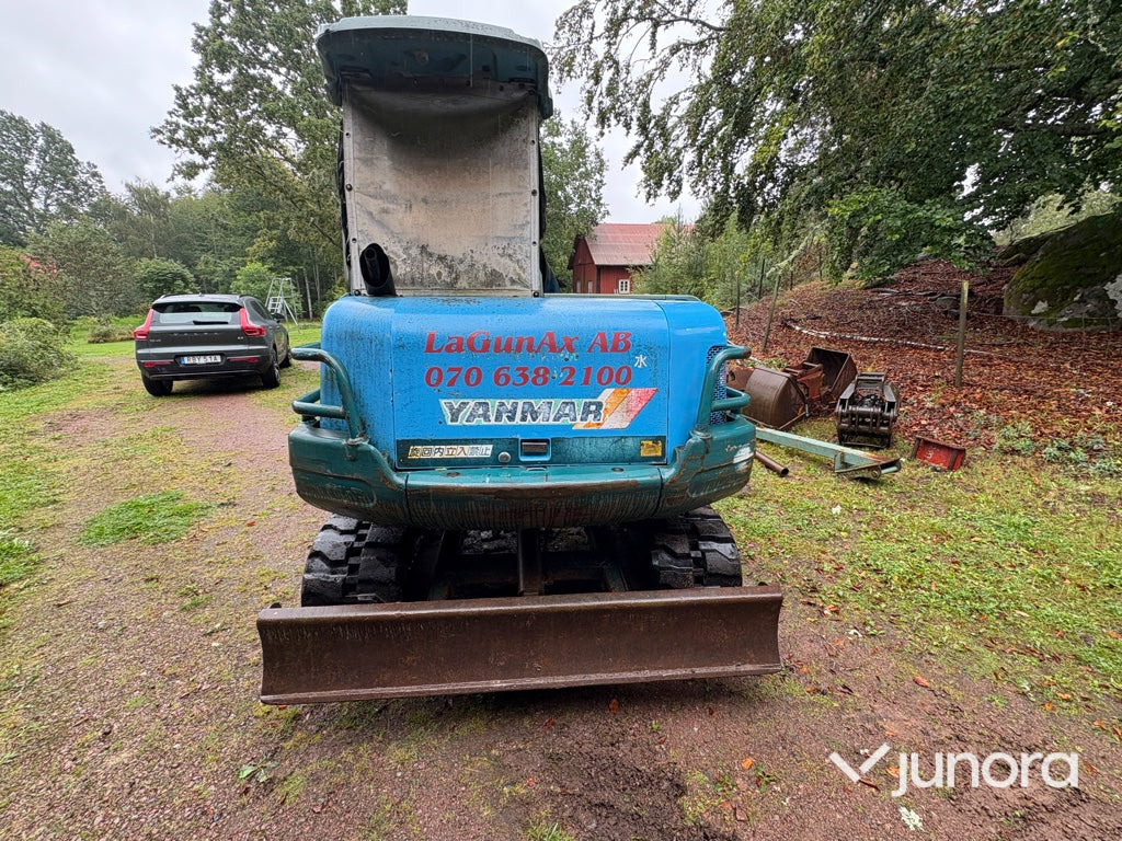 Bandgrävare Yanmar B50 - Crawler excavator: picture 4 Bandgrävare Yanmar B50 - Crawler excavator: picture 4