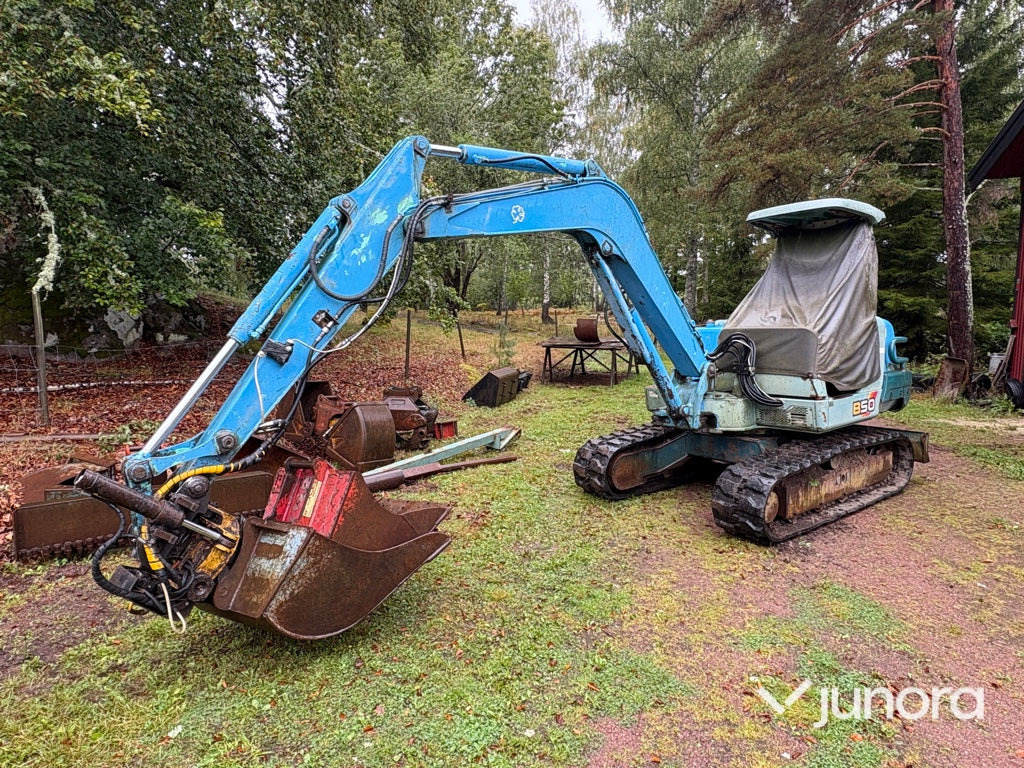Bandgrävare Yanmar B50 - Crawler excavator: picture 1 Bandgrävare Yanmar B50 - Crawler excavator: picture 1