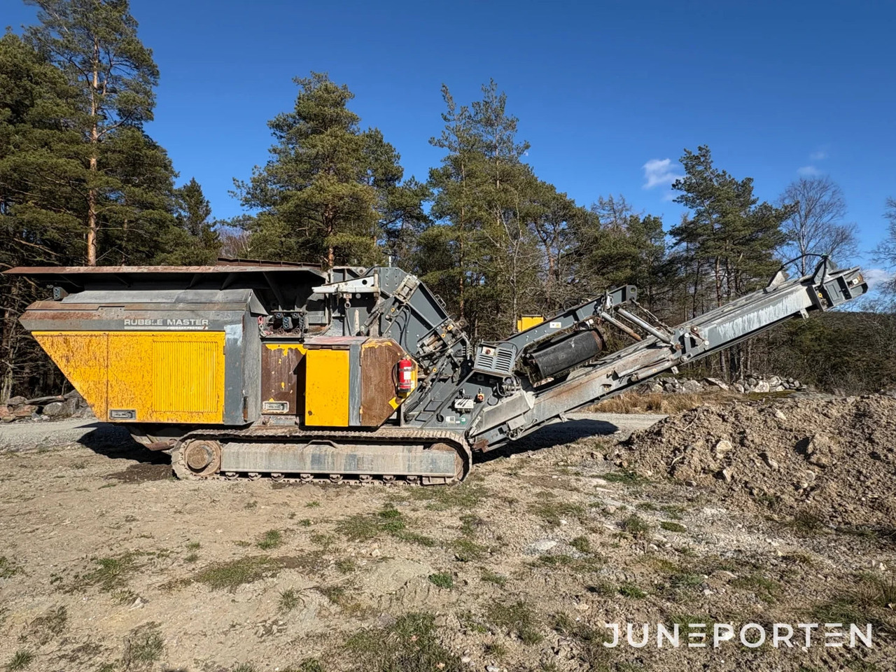 Betongkross Rubblemaster RM80GO - Mobile crusher: picture 1 Betongkross Rubblemaster RM80GO - Mobile crusher: picture 1