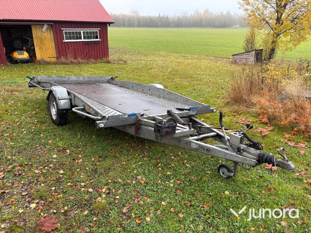 Biltrailer - Brenderup AT1300 - Plant trailer: picture 3 Biltrailer - Brenderup AT1300 - Plant trailer: picture 3