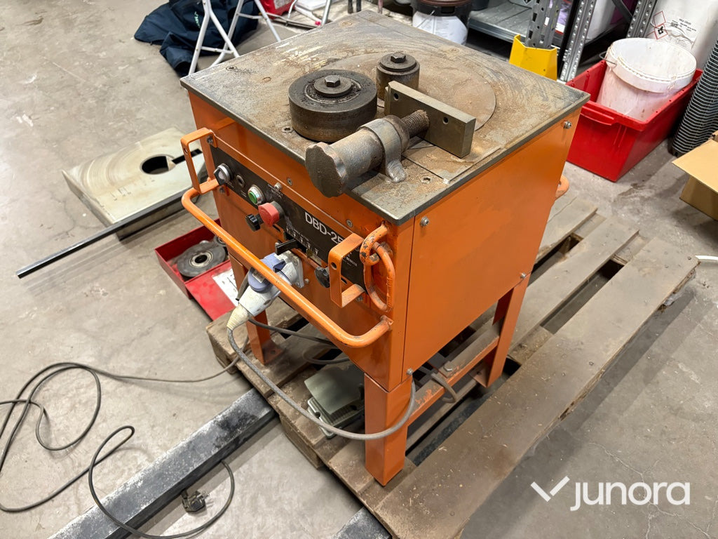 Bockmaskin - DBD-25X - Metalworking machinery: picture 3 Bockmaskin - DBD-25X - Metalworking machinery: picture 3