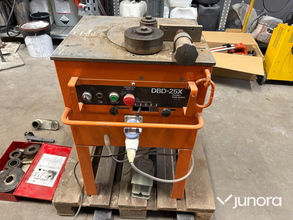 Bockmaskin - DBD-25X - Metalworking machinery: picture 2 Bockmaskin - DBD-25X - Metalworking machinery: picture 2