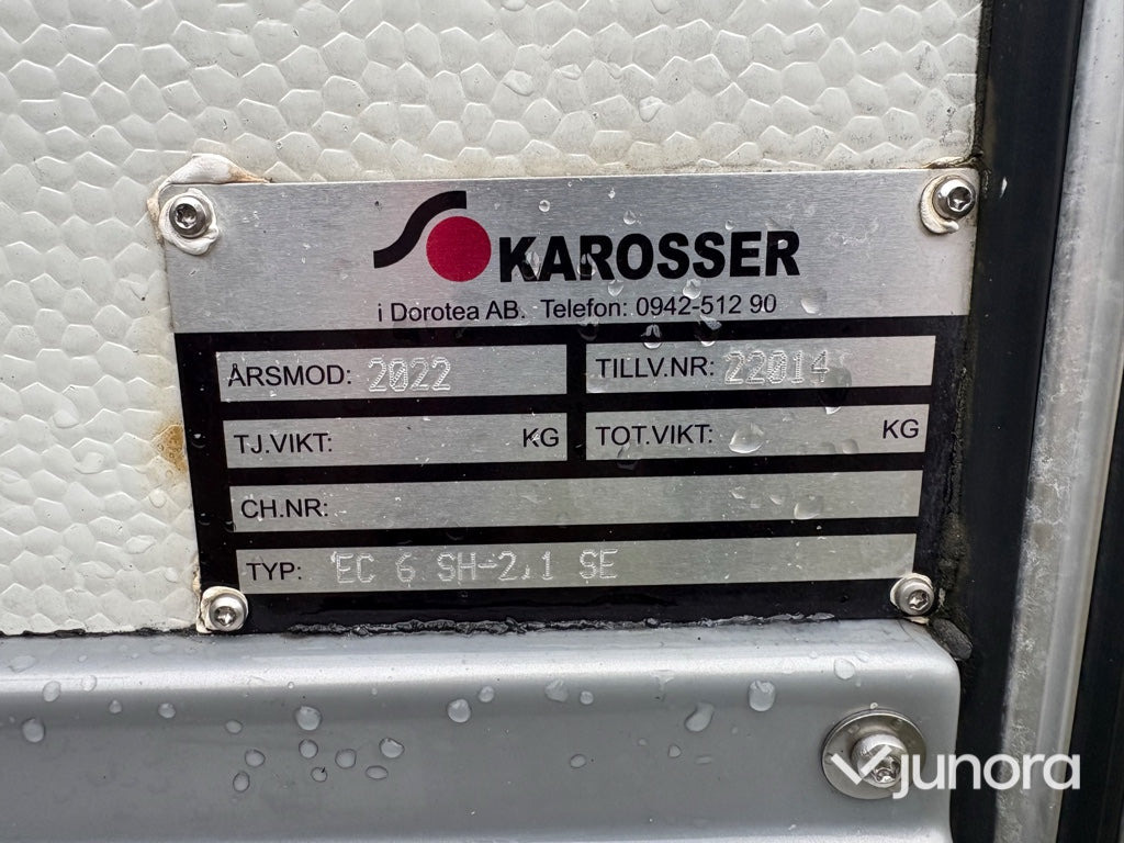 Caravan Camper - S Karosser Easy Campers EC 6 SH-2.1 SE (2022): picture 25 Caravan Camper - S Karosser Easy Campers EC 6 SH-2.1 SE (2022): picture 25