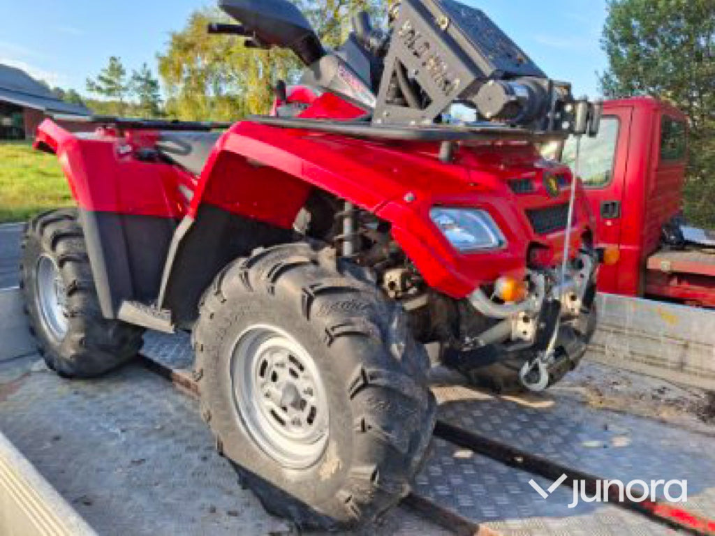 Can-Am Outlander 650 V-Twin (2006) - ATV/ Quad: picture 5 Can-Am Outlander 650 V-Twin (2006) - ATV/ Quad: picture 5