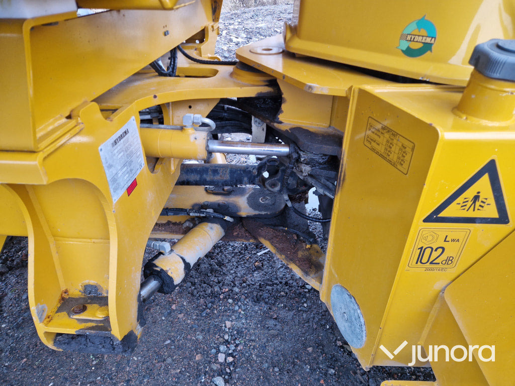 Articulated dumper Dumper – Hydrema 912 FS, 4WD: picture 30 Articulated dumper Dumper – Hydrema 912 FS, 4WD: picture 30