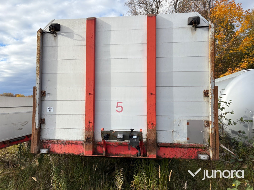 Flaktrailer - Kaupe, 12.4m, 2003 - Dropside/ Flatbed semi-trailer: picture 5 Flaktrailer - Kaupe, 12.4m, 2003 - Dropside/ Flatbed semi-trailer: picture 5