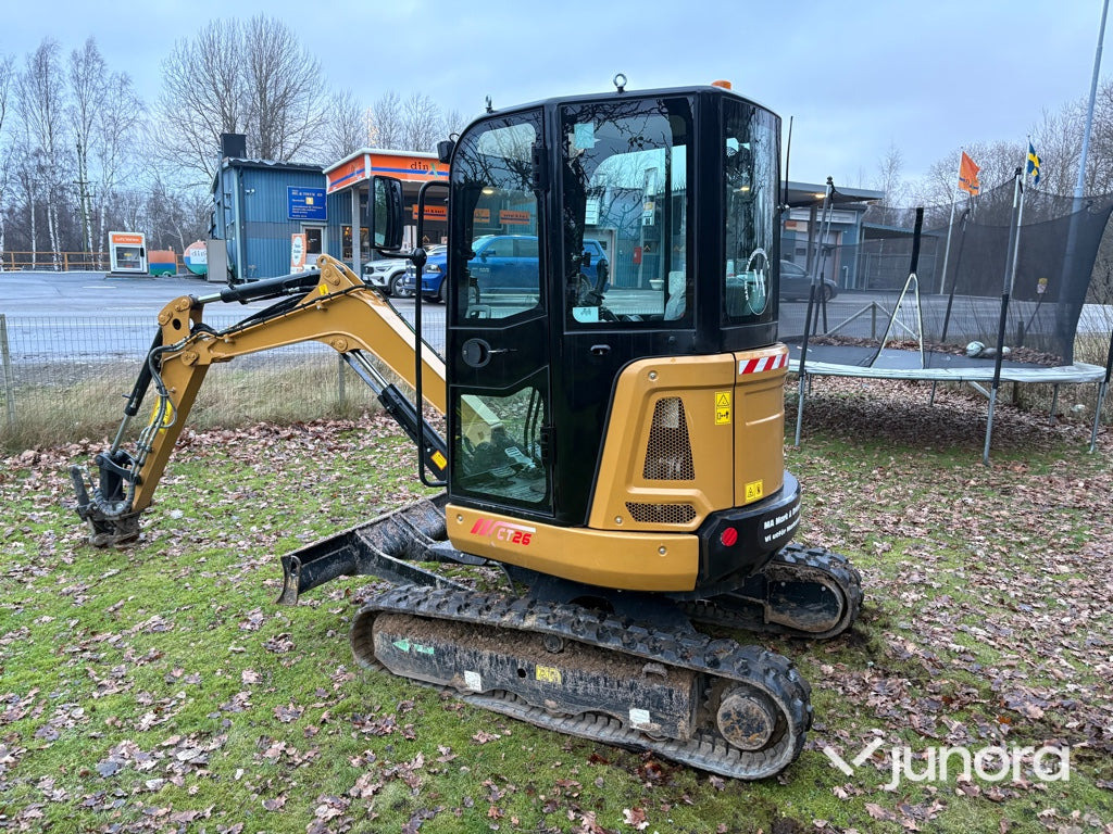 Grävmaskin - Carter CT26, med redskap - Mini excavator: picture 5 Grävmaskin - Carter CT26, med redskap - Mini excavator: picture 5