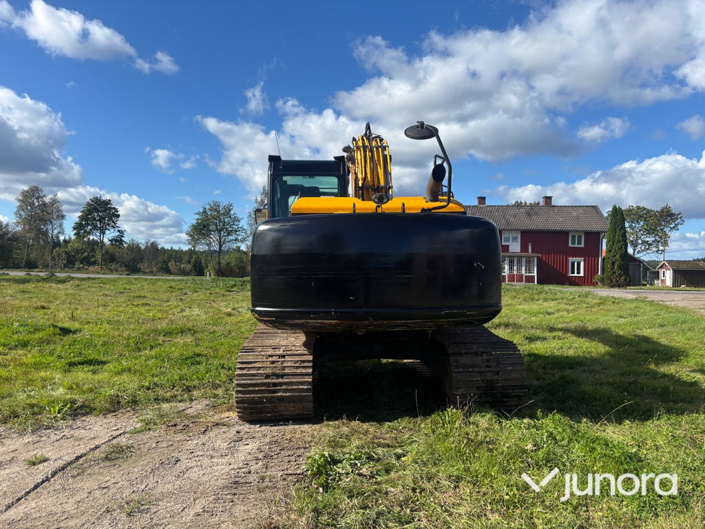 Grävmaskin - JCB JS130LC - Crawler excavator: picture 5 Grävmaskin - JCB JS130LC - Crawler excavator: picture 5