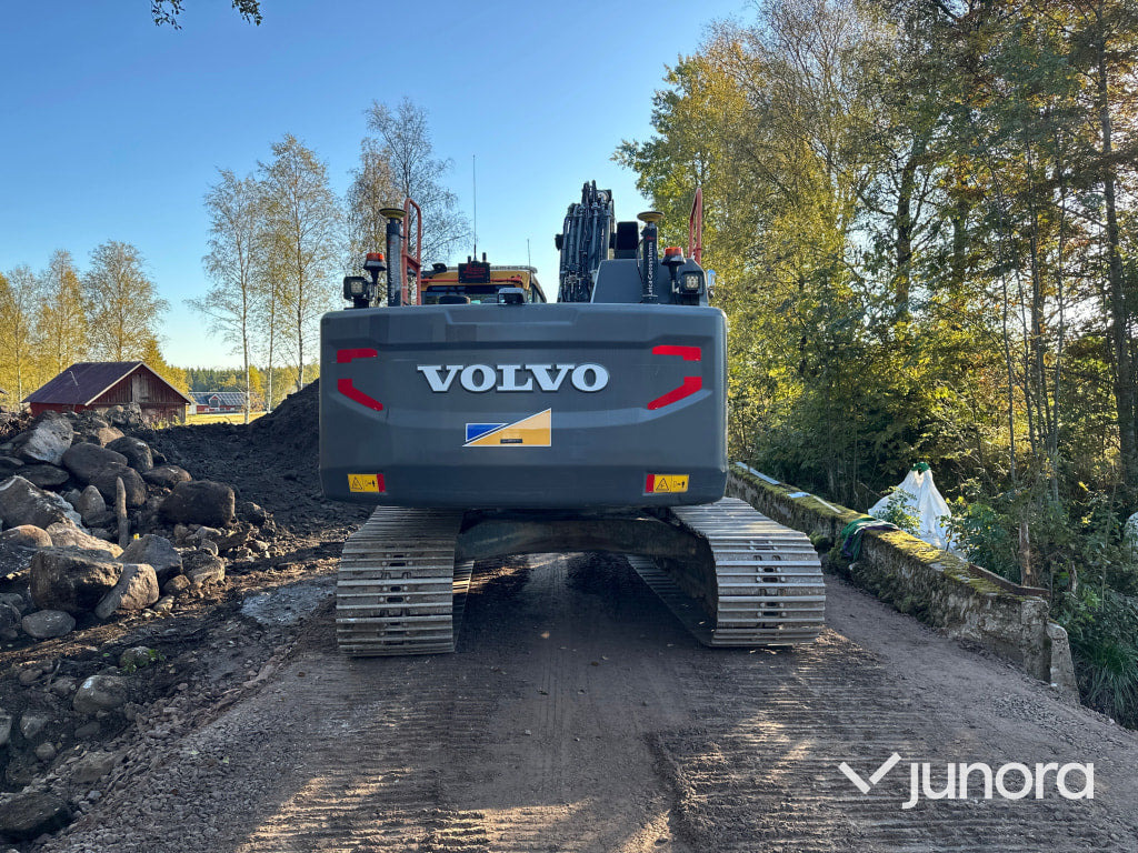 Grävmaskin - Volvo, EC 220 EL leasing Grävmaskin - Volvo, EC 220 EL: picture 6 Grävmaskin - Volvo, EC 220 EL leasing Grävmaskin - Volvo, EC 220 EL: picture 6