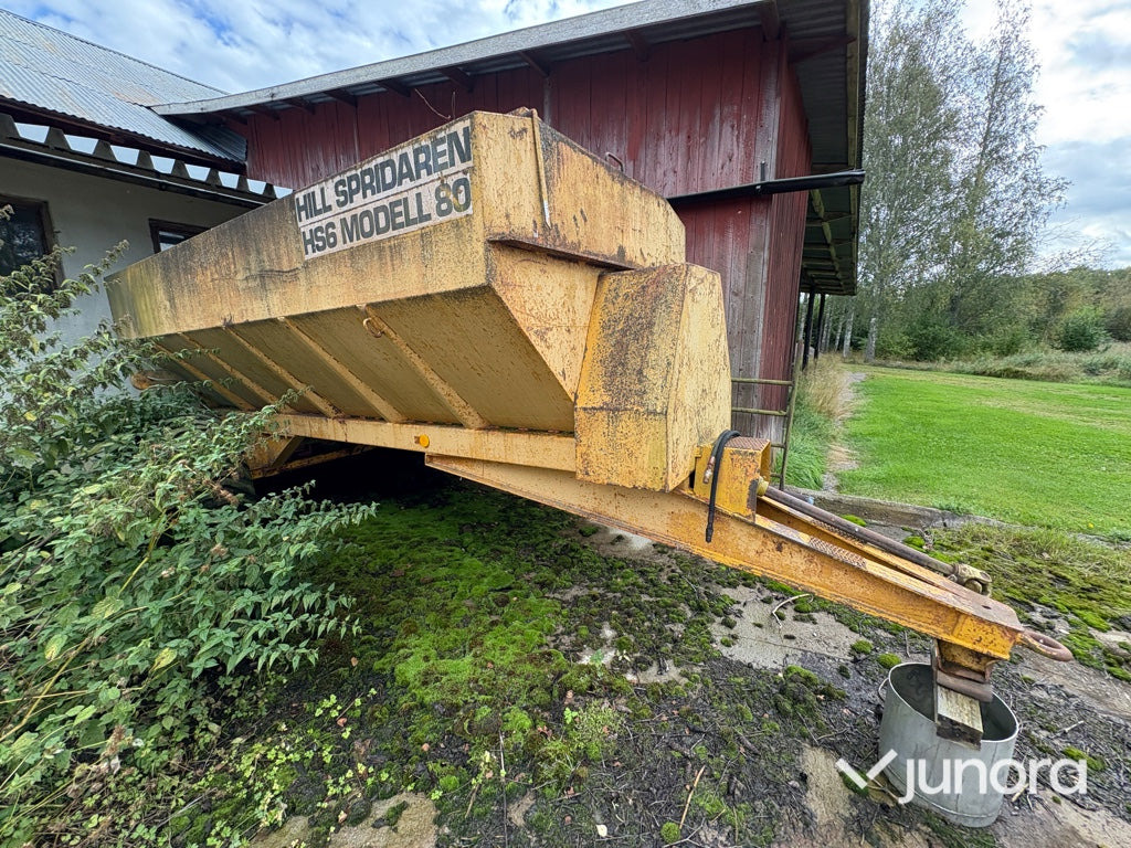 Manure spreader HILL Spridaren HS6 – Modell 80: picture 1